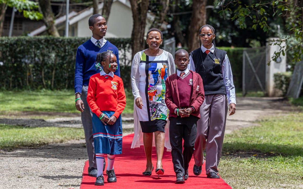 First Lady's Mazingira Awards tweet media