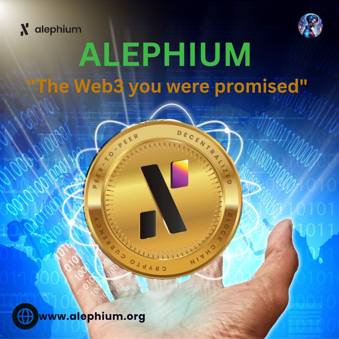 ProgressLuke1's tweet image. ☀️ GM #Alephium family!

Another day, another block mined ⛓️
With 8 seconds  block time, 20k+ TPS, and eco-efficient PoLW, $ALPH continues to prove that performance and sustainability can coexist. 
The world is catching up, but Alephium is already there. 🚀
#GM #ALPH.