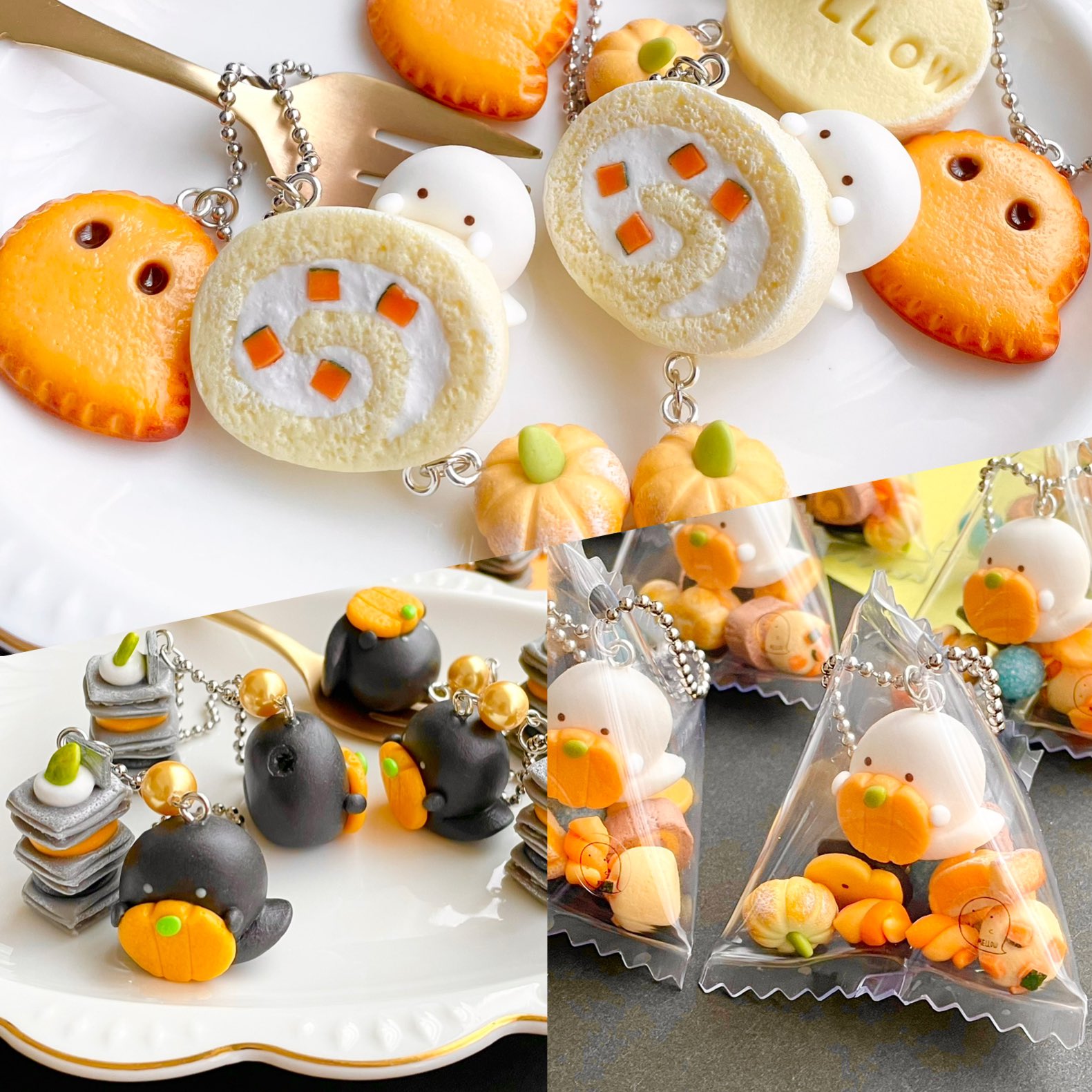 みふゆさま専用ページ♪ハロウィンフェイクスイーツ♪ ハロウィン限定