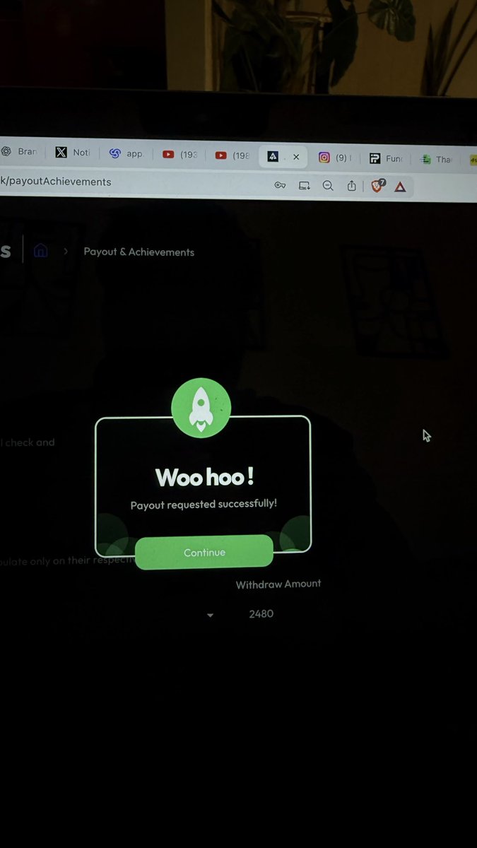 Just Requested my 18th Payout with <a href="/AlphaCapitalUK/">Alpha Capital Group</a> <a href="/george_kohler/">George Kohler</a> 

Great Month so far $3100📈🥂