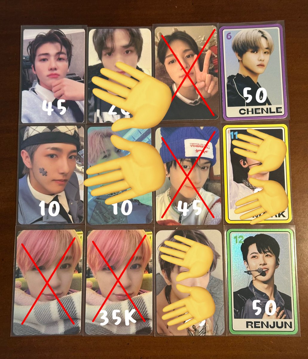 wts aab nct dream nct 127 exo aespa shinee 
✩ take all will get some official freebies 
✩ price still exc packing fee and 🍊 fee
✩ jakarta based
✩ can ship to ww with ina adress

tags 🏷️ 
wts renjun chenle jeno mark jaemin haechan jisung jungwoo chanyeol karina ningning key