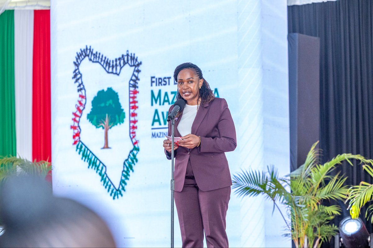 First Lady's Mazingira Awards tweet media