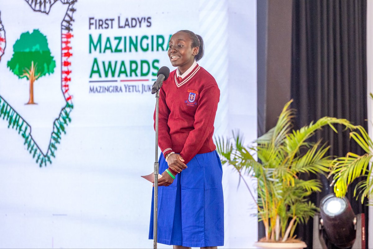 First Lady's Mazingira Awards tweet media