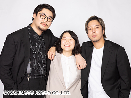 yoshimot6ppongi's tweet image. ／
✨明日10:00～一般発売開始！✨
＼

11/21(金)21:00開演
オフローズ×定点計画ツーマンネタライブ『p.s. conte』

オフローズ × 定点計画、賞レース決勝を目指す2組による、ガチのネタ磨きライブが毎月開催でスタート！…