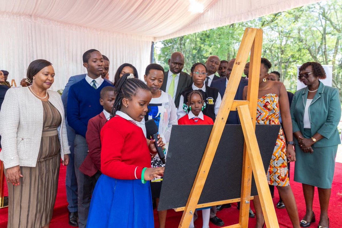 First Lady's Mazingira Awards tweet media