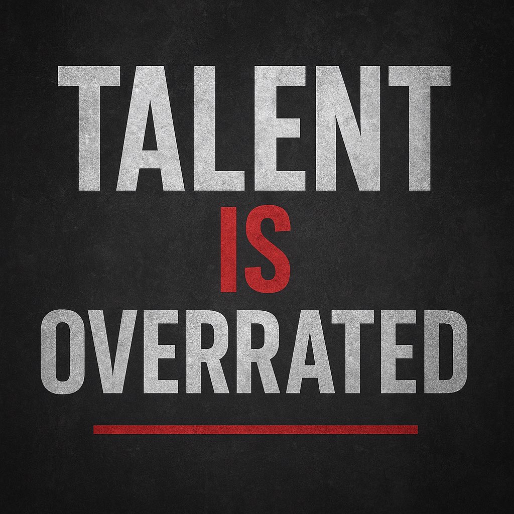 John Perry (@jperry_nixa) on Twitter photo 💪 Greatness Isn’t Talent — It’s Training
Most people think the best are simply born different.
They’re not.
The difference between elite performers and everyone else isn’t luck or talent — it’s deliberate practice.
🎯 They train with purpose.
🎯 They work with feedback.
🎯 💪 Greatness Isn’t Talent — It’s Training
Most people think the best are simply born different.
They’re not.
The difference between elite performers and everyone else isn’t luck or talent — it’s deliberate practice.
🎯 They train with purpose.
🎯 They work with feedback.
🎯