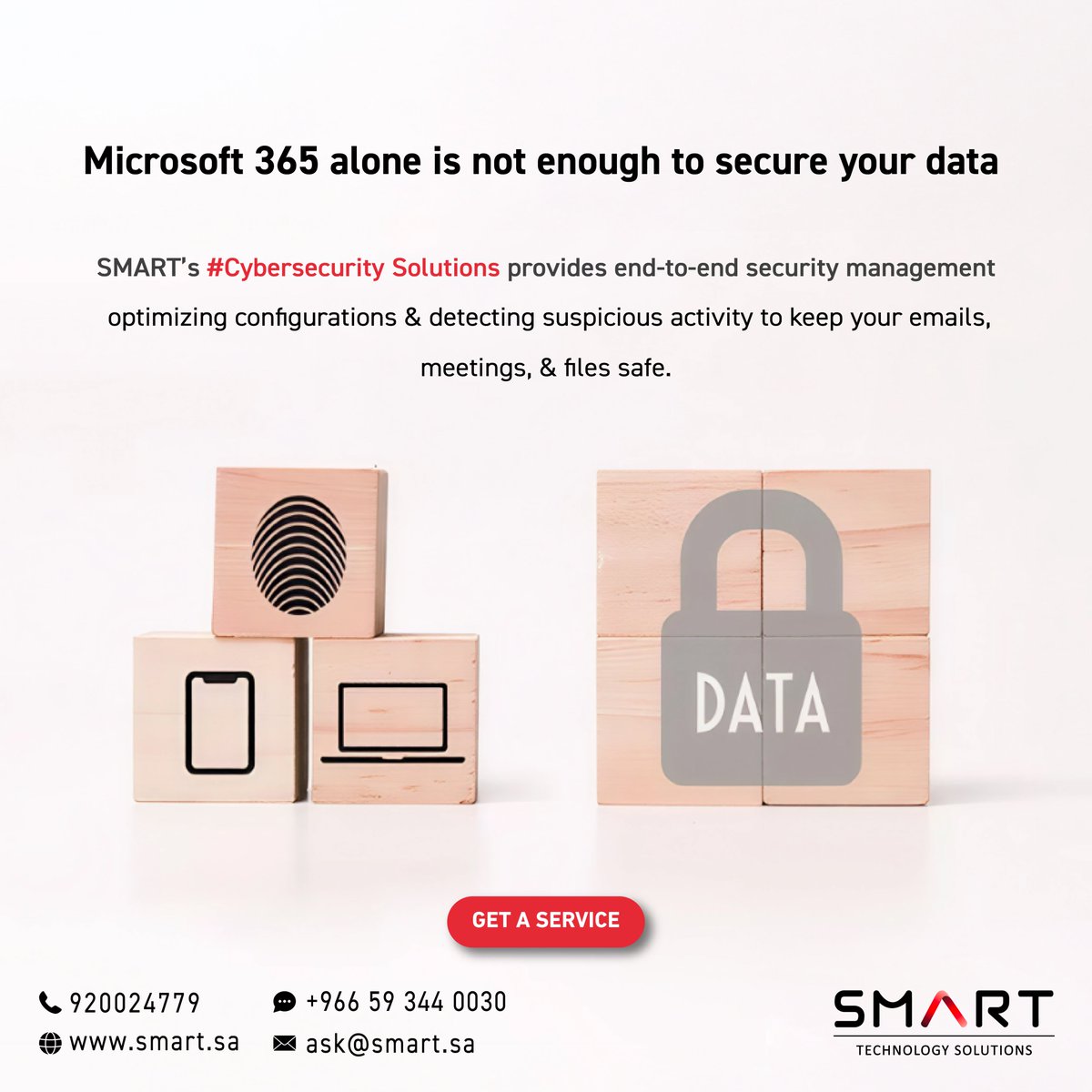SmartTechSA's tweet image. شركه سمارت تدير بيئتك الرقمية من الإعدادات إلى المراقبة المستمرة
تواصل معنا عبر الواتس اب - الرابط في البايو 👆🏻

SMART manages your digital environment, from configuration to continuous monitoring.
Contact us via WhatsApp - link in Bio👆🏻

#سمارت #امن_سيبراني #SMART #cybersecurity