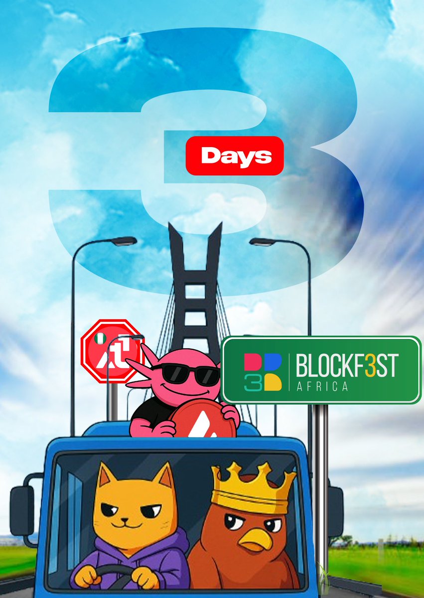 Team1NG's tweet image. It’s 3 Days before we bring the 🔺doption to BlockFest. 

Will you be attending? We’ve got some cool swags to share and would love making your BlockFest experience epic 💫