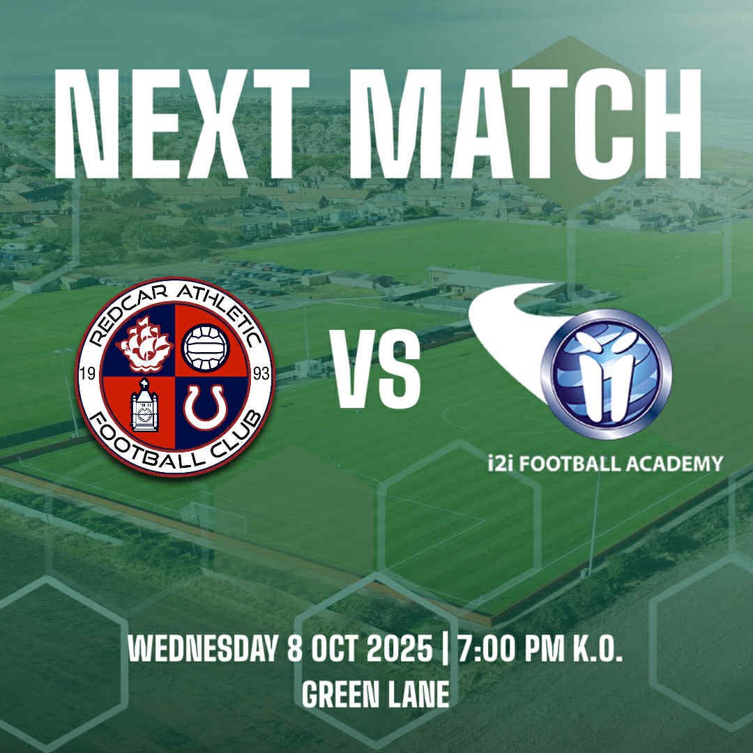 Redcar Athletic FC U21s tweet media