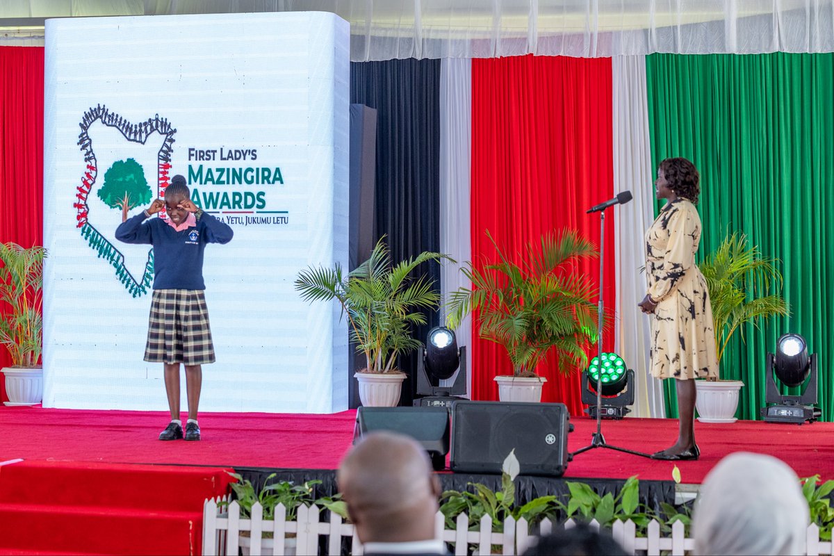 First Lady's Mazingira Awards tweet media