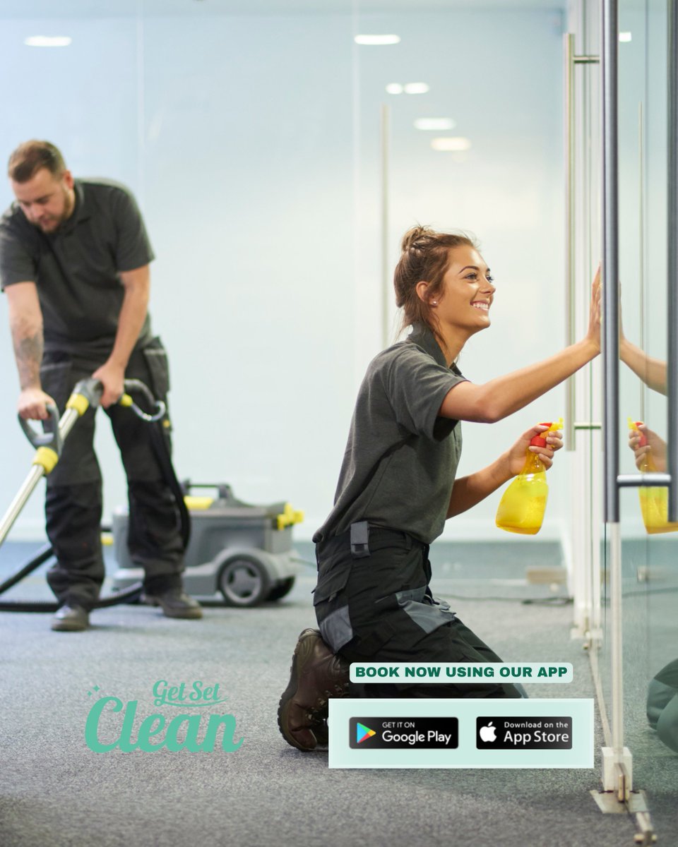 Get_Set_Clean's tweet image. Moving in or moving out? Book a deep clean and enjoy the fresh start you deserve: getsetclean.co.uk

#LondonCleaning #SparklingSpaces #CleanHomeVibes #DeepCleanExperts #FreshStartClean #AirbnbCleanersLondon