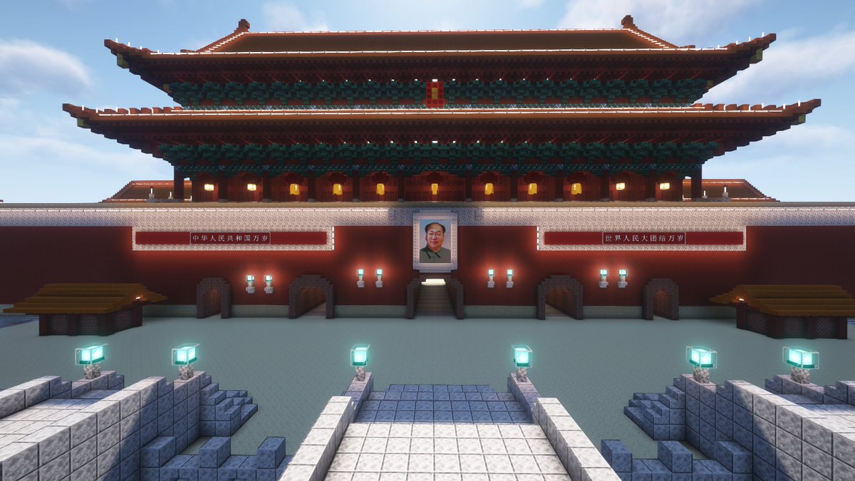 humanoid4869's tweet photo. 요즘 건축4
#Minecraftbuilds 
#Minecraft建築 
#minecraftbuild https://t.co/Dadn71R7VU
