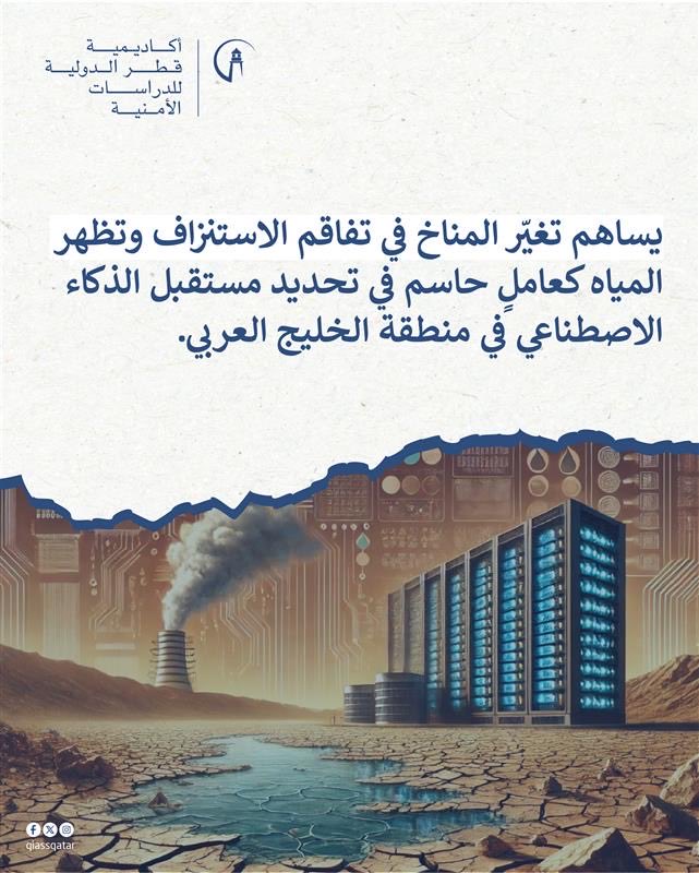 الذكاء الاصطناعي… يستهلك الماء أكثر مما تتخيل!

نموذج واحد فقط قد يحتاج إلى أكثر من 700,000 لتر من المياه العذبة للتدريب!

فكيف نحقق التوازن بين التقدّم التكنولوجي وأمننا المائي؟

#الأمن_المائي #قياس