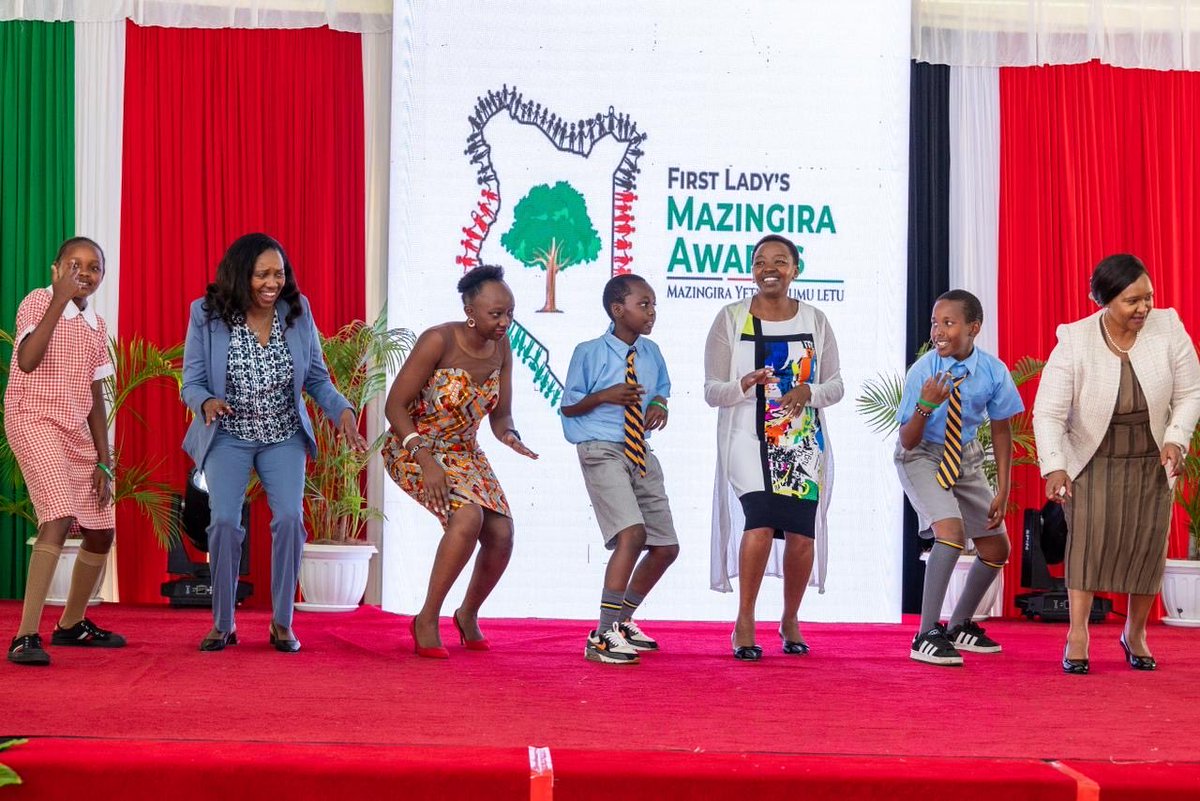 First Lady's Mazingira Awards tweet media