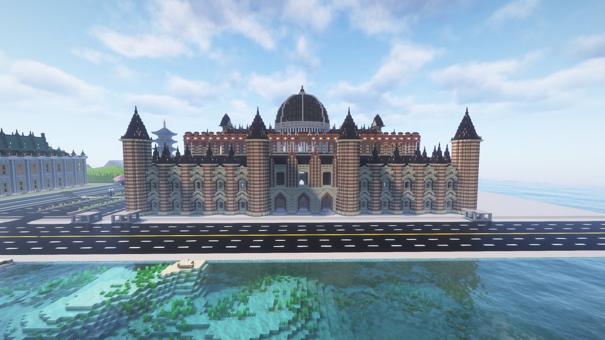 humanoid4869's tweet photo. 요즘 건축4
#Minecraftbuilds 
#Minecraft建築 
#minecraftbuild https://t.co/Dadn71R7VU