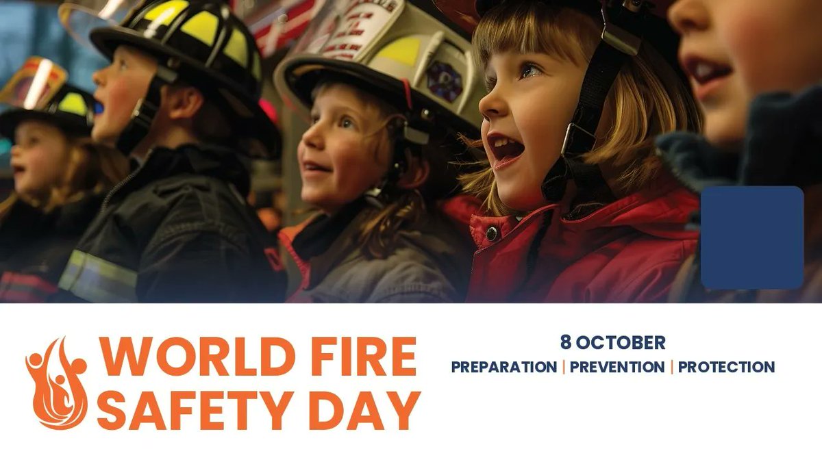 This week marks #FireSafetyWeek &amp; #WorldFireSafetyDay.

Our mission is to reduce fire-related deaths &amp; injuries through intelligent fire suppression. 

We are dedicated to innovation, partnership and impact to ensure that fire safety is not a luxury but a standard.

#FireSafety