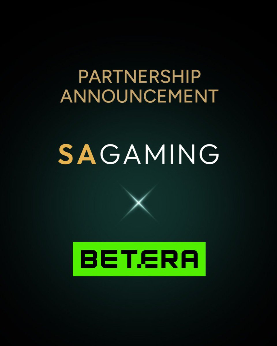 #SAGaming is proud to partner with #Betera, a leading online gaming platform in Belarus! 🎉

Through this #collaboration, Betera players will enjoy our premium #LiveGames🃏

Together, we are redefining the #LiveCasino experience &amp; driving innovation in the #iGaming industry. 🚀