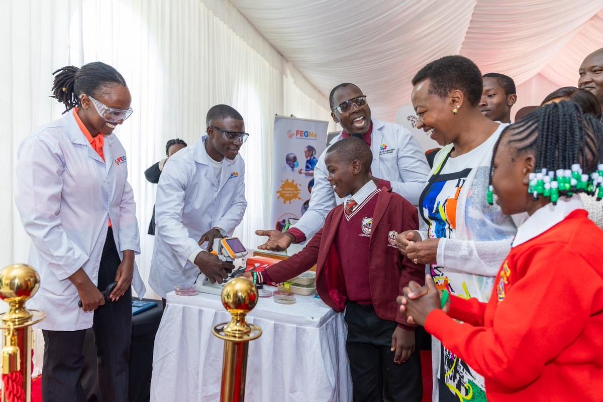 First Lady's Mazingira Awards tweet media