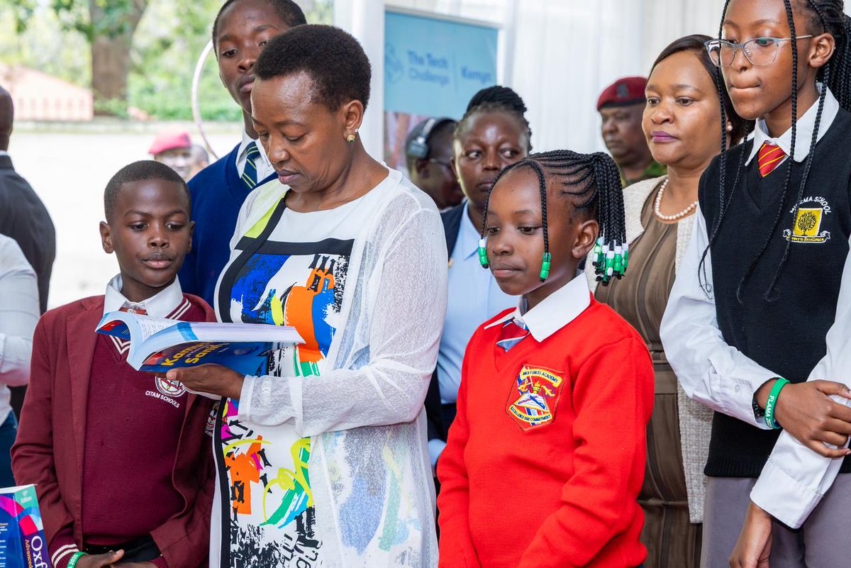 First Lady's Mazingira Awards tweet media