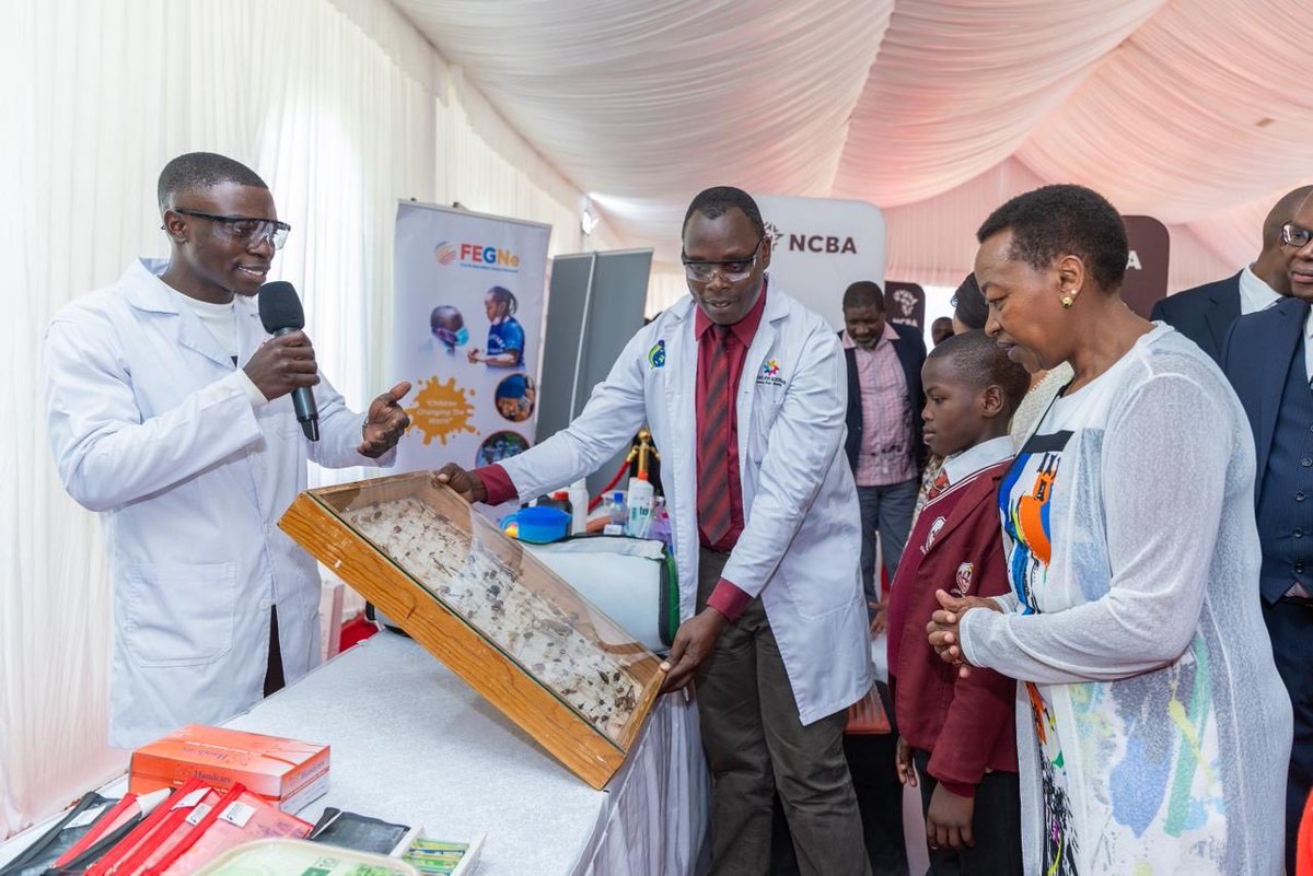 First Lady's Mazingira Awards tweet media