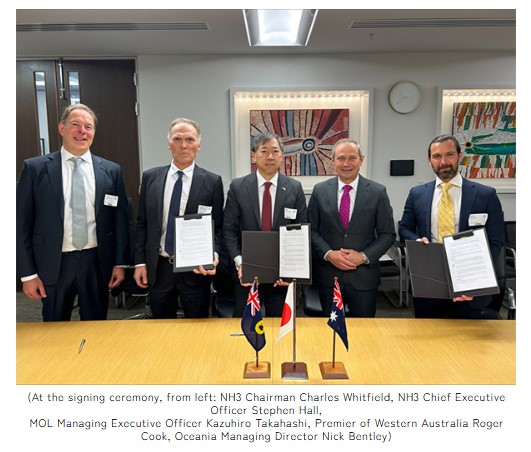 HELLENICSHIP's tweet image. First in the World as an Ocean-Going #Shipping Company to Participate in the Ammonia #Bunkering Hub Initiative in the Pilbara Region of Western Australia  #emissionreduction #cleanenergy  #energysector 
hellenicshippingnews.com/first-in-the-w…