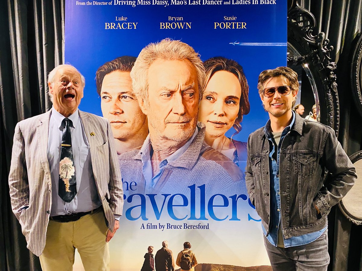 Dinner and a show with <a href="/BruceBeresford/">Bruce Beresford</a>