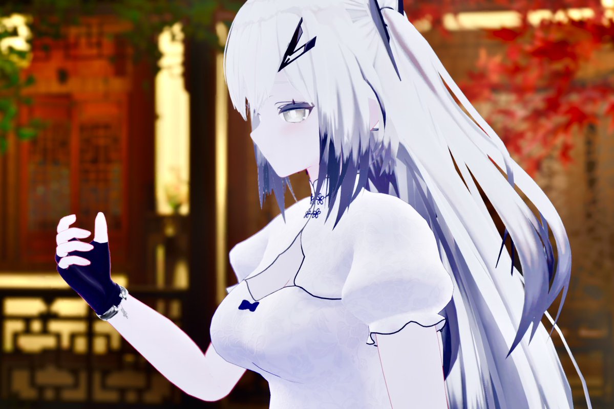 #見た人も無言で銀髪or白髪をあげる