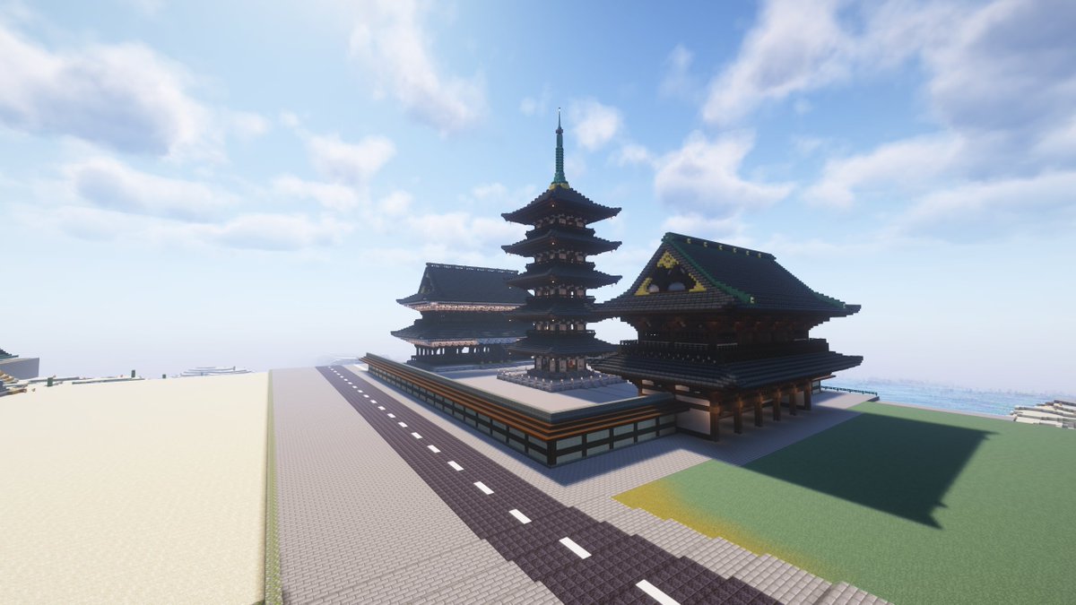 humanoid4869's tweet photo. 요즘 건축7
#Minecraftbuilds 
#Minecraft建築 
#minecraftbuild https://t.co/Zfo1ne7PnA