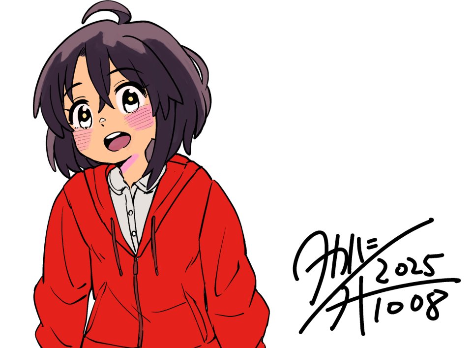 NoteTakahashi's tweet image. 元気でハキハキ系っぽいイメージかな🙂