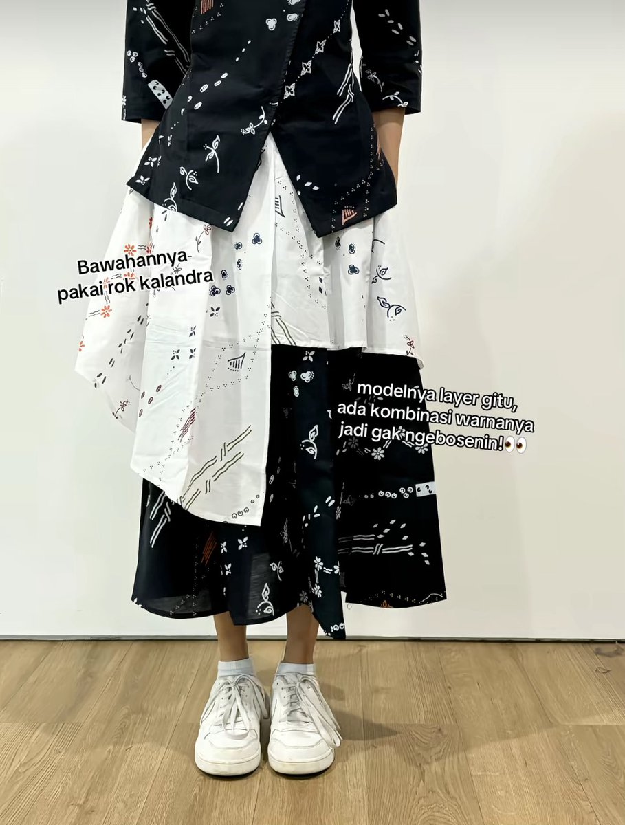 elegant batik with unique design 

ready to wear