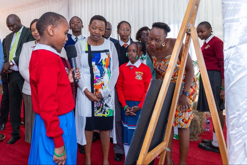 First Lady's Mazingira Awards tweet media