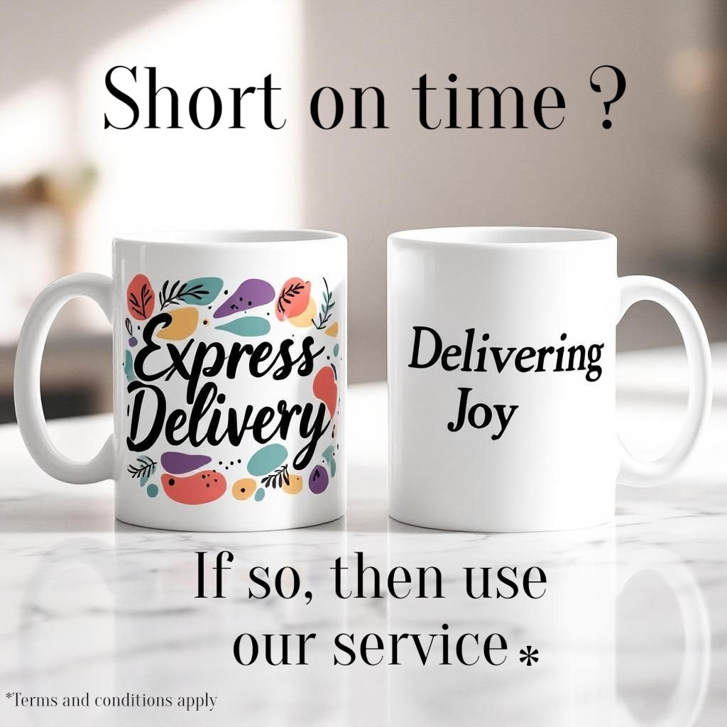 DesignsCeramic's tweet image. Need that quick order?
We can help you out, use our express service on either, The White durham dye sublimation or white durham 1 colour direct screen print.
Terms apply.
contact us to discuss more. sales@ceramicdesigns.co.uk