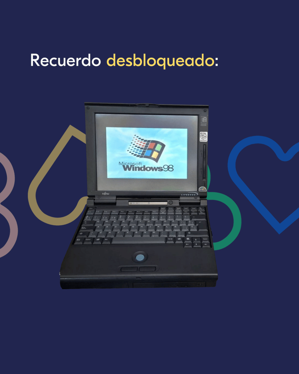 En los 2000, los portátiles saltaron de la oficina al salón. 💻✨

¿Tú ya tenías uno en casa? 👀