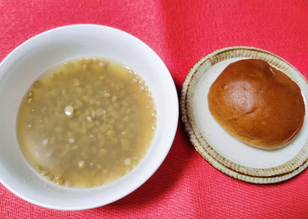 ミルウーダさんの言っていた「豆だけのスープ」作ってみました！ 皮