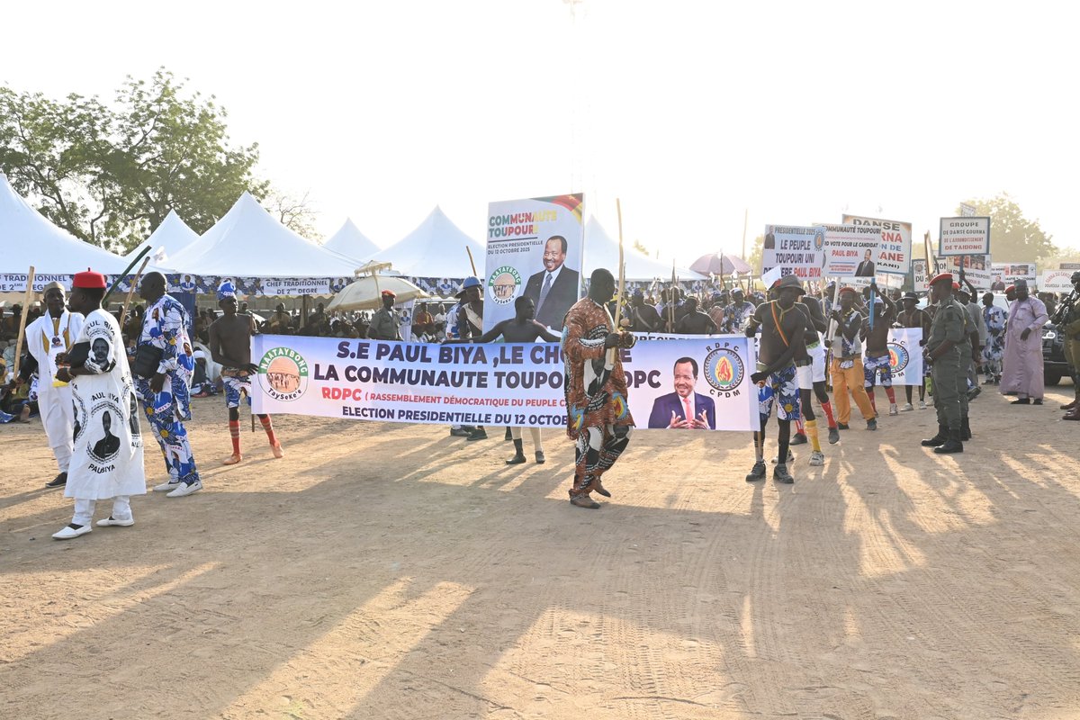 President Paul BIYA tweet media