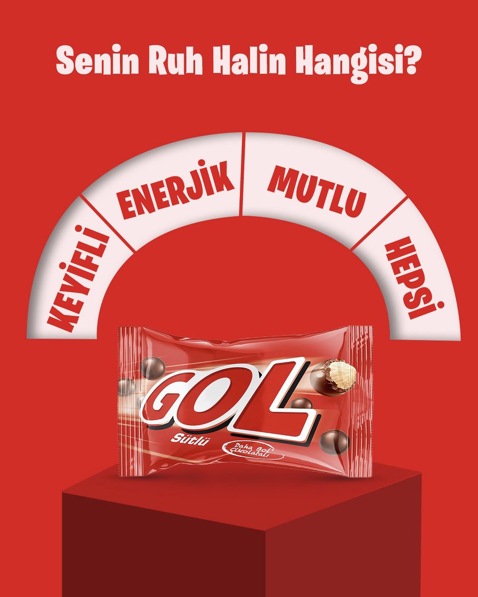 Gol Sütlü paketini aç ve ruh halini seç!🥰
Peki sen bugün hangisisin?🫠
Keyifli, enerjik, mutlu… yoksa hepsi mi? ❤️
Ruh halini yorumlarda belirtmeyi unutma.💬

#Gol
