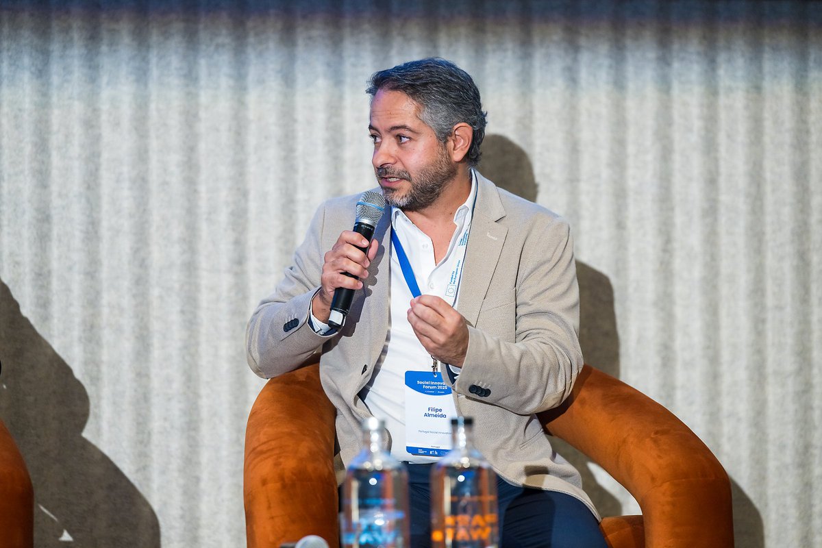 PIS2030's tweet image. Estivemos em Bruxelas 🇪🇺 no Social Innovation Forum 2025 ✨

Acreditamos numa Europa mais forte quando investe nas pessoas e nas comunidades.

#InovaçãoSocial #ESFPlus #Portugal