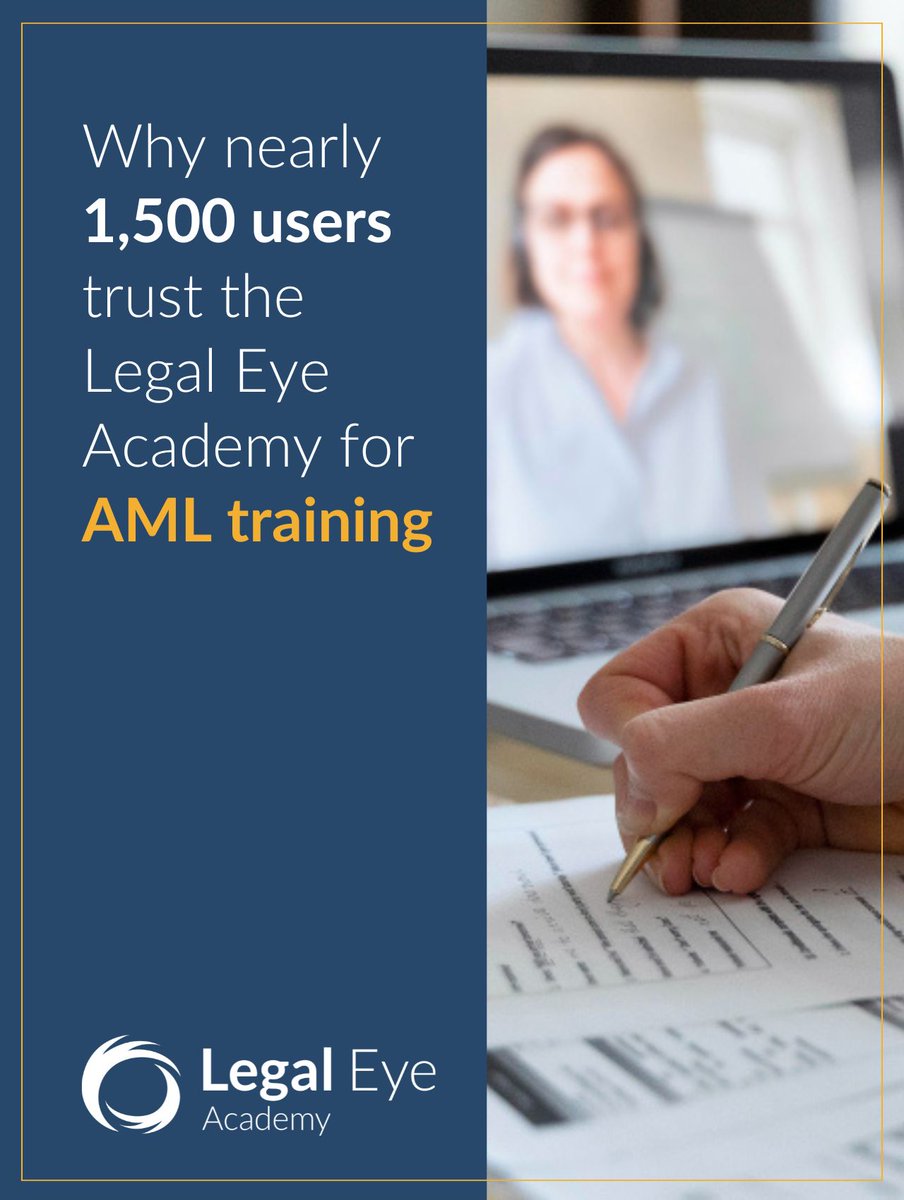 🎓 Nearly 1,500 users trust our Online Academy to build a culture of compliance &amp; protection.
✅ Expert-written courses
✅ Practical, risk-reducing content
✅ Easy, time-saving online learning
📽️ See it in action. Watch the promo &amp; book your demo:
 📩 bestpractice@legal-eye.co.uk