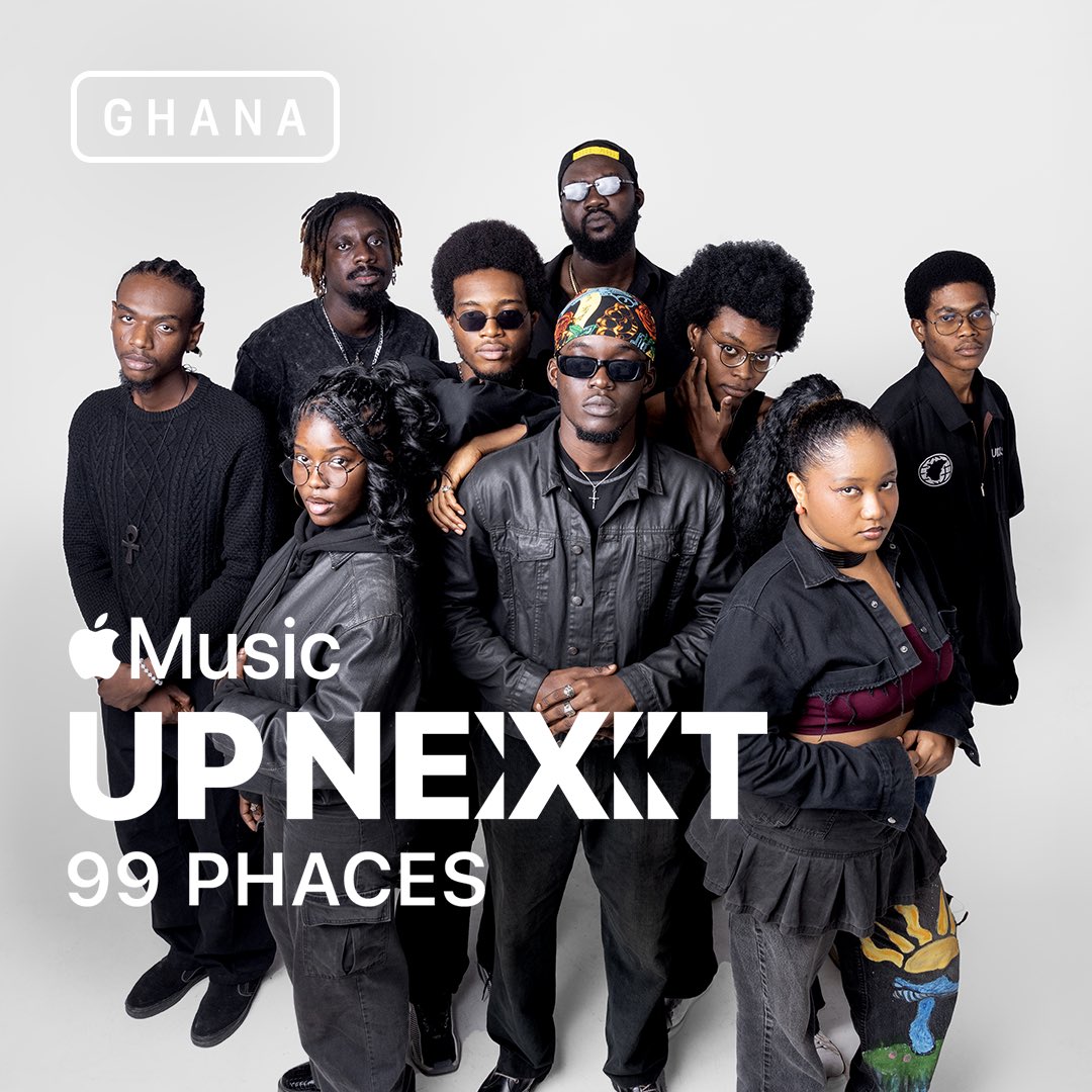 rain_labs's tweet image. Big love to @AppleMusic spotlighting the Ghanaian collective @99PHACES as the new face of @AppleMusic Up Next Ghana.🌍✨

Stream their new album “The Kids Are Just Fine” to feel the heartbeat of a generation.🎶❤️‍🔥

Link in bio👆🏾

#PoweredByRainlabs #UpNextGhana #99Phaces #TKAJF