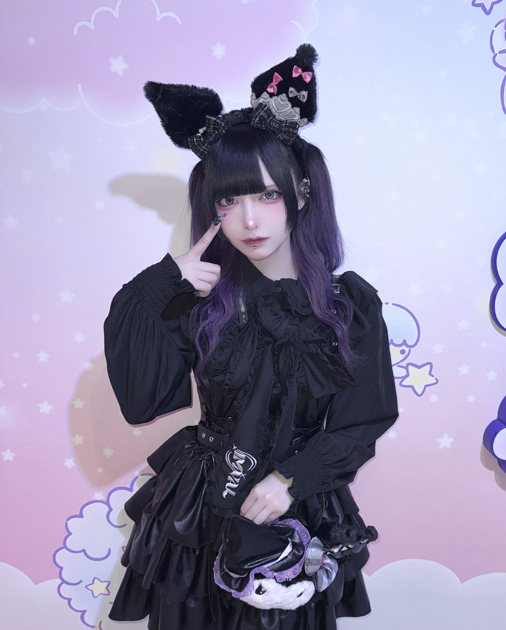 黒魅らら (@kuromirara) / X