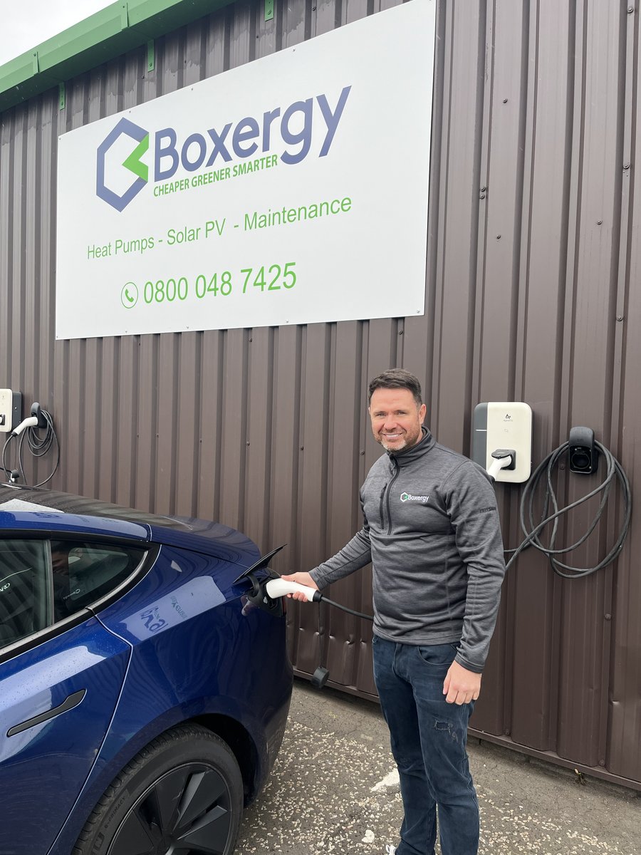 BoxergyLtd's tweet image. 🚗 Tesla Owners!
Get the AlphaESS EV Charger – fully installed for £799

✅ Works with home battery + solar
💡 Charge at just 7p/kWh with cheap tariffs
📅 Offer ends this month – book now at boxergy.co.uk

#Tesla #EVCharger #AlphaESS #EVScotland #Boxergy #SolarEnergy
