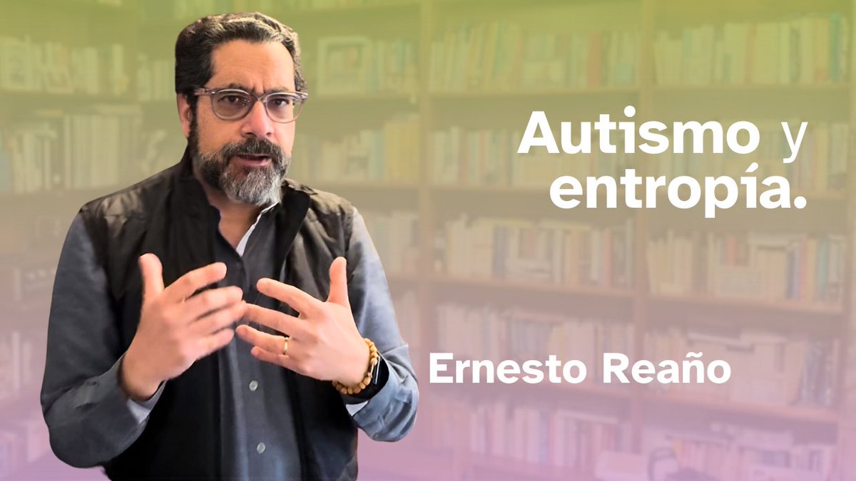 Reagno's tweet image. El mundo tiende naturalmente a la entropía, al desorden y al caos. Para muchas personas autistas, establecer una estructura y un orden propio —tanto externo como interno— constituye una necesidad vital más que una preferencia. Este orden no siempre es comprendido desde fuera,…