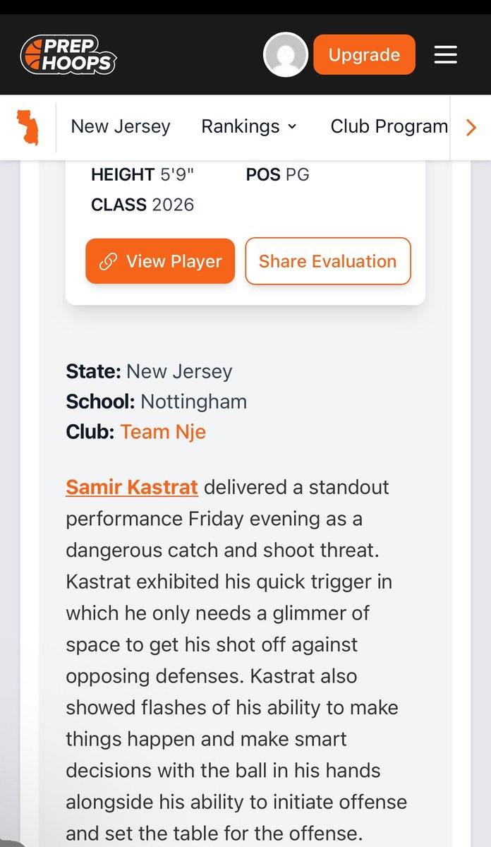 Thank you for the recognition🙏 <a href="/PrepHoops_NJ/">Prep Hoops New Jersey</a> <a href="/rjeanfrancois_/">ralphjeanfrancois</a> <a href="/HoopGroupHQ/">Hoop Group HQ</a> <a href="/coach_raba/">Chris Raba</a>