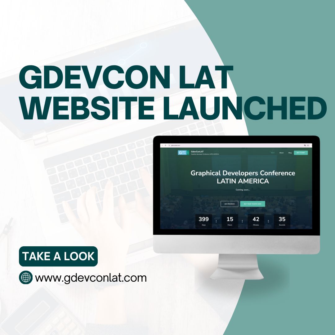 GDevConference's tweet image. 🚀 Big news for #GraphicsDev in LATAM! The first-ever GDevConLAT is coming — and their new site just launched!
🔗 gdevconlat.com
Go explore! Let’s grow the #GDevCon community in Latin America! 💻🔥