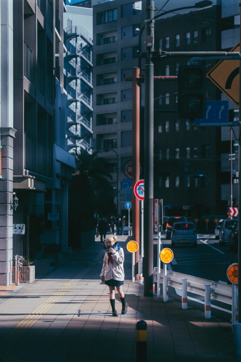 【cosplay】

僕のヒーローアカデミア / トガヒミコ

model / 梅桃うにさん

#cosplay