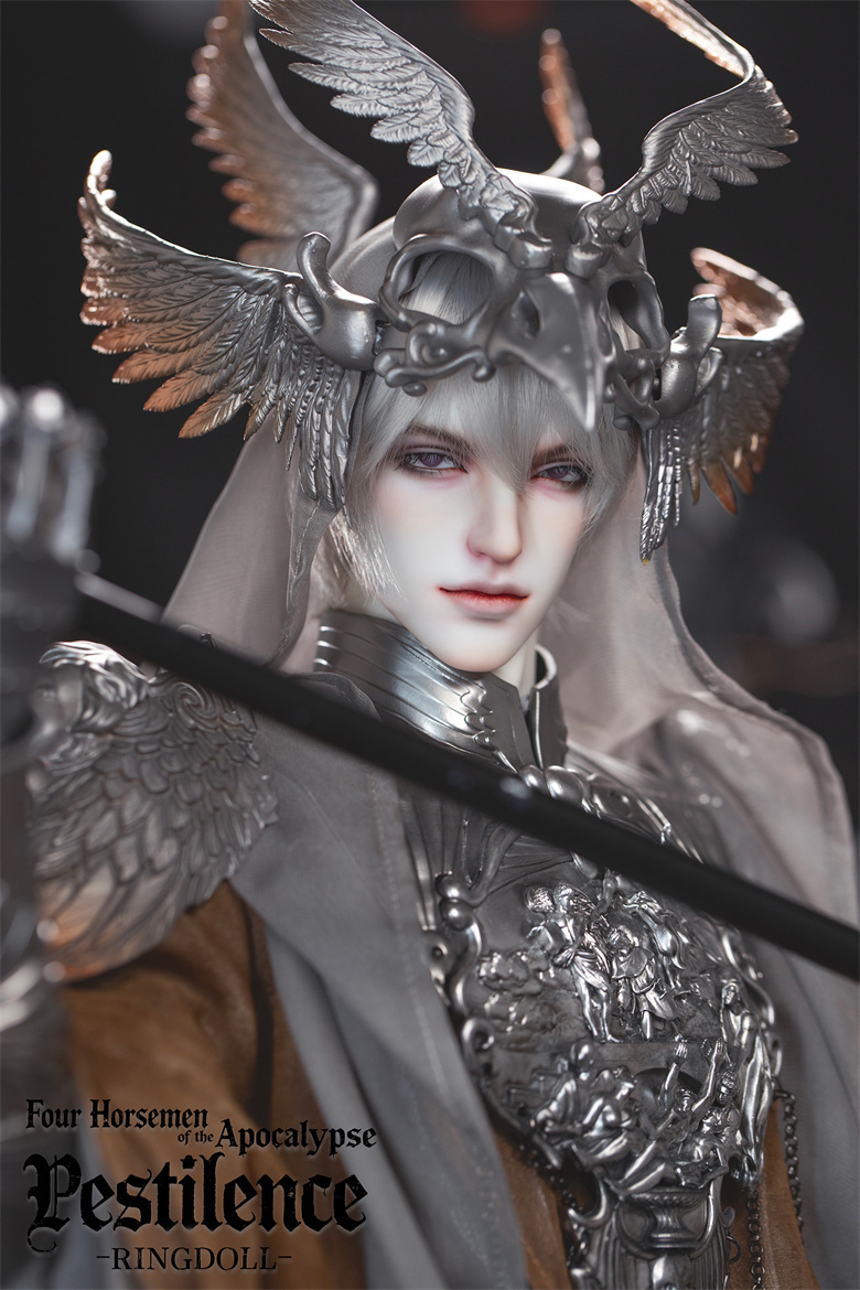 締切間近】RING DOLLの 数量＆期間限定ドール『Pestilence』はご覧に