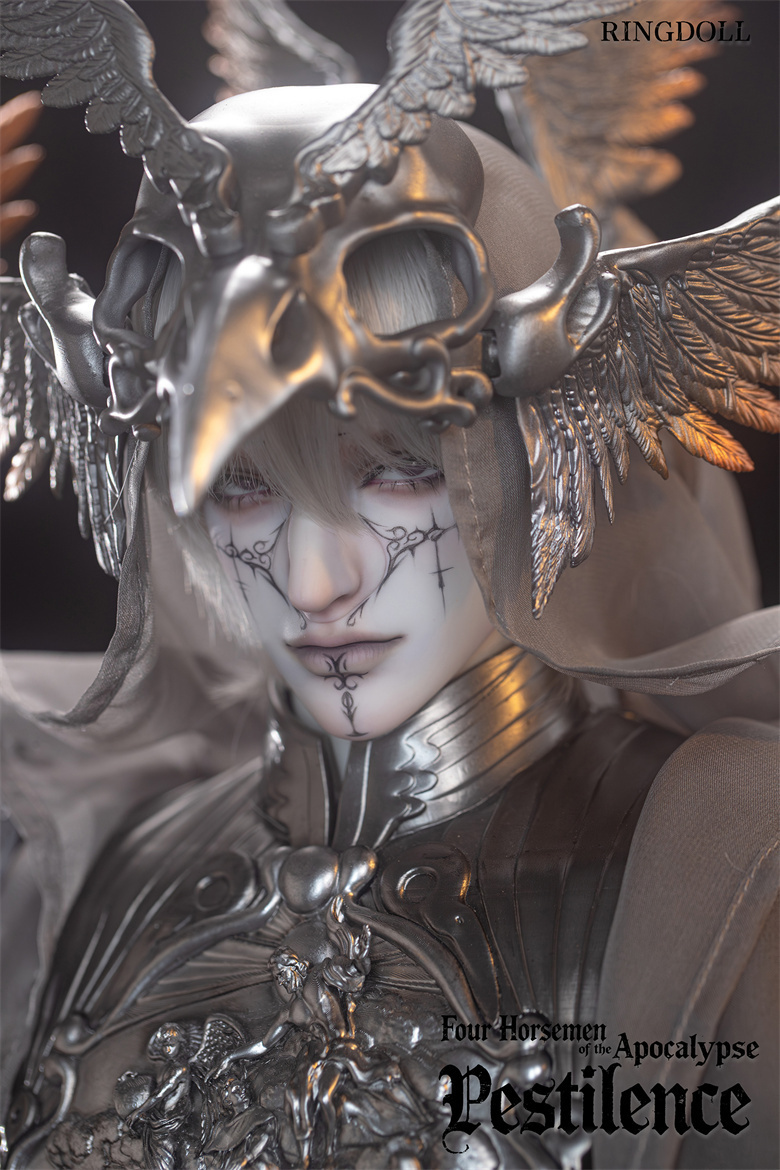 締切間近】RING DOLLの 数量＆期間限定ドール『Pestilence』はご覧に