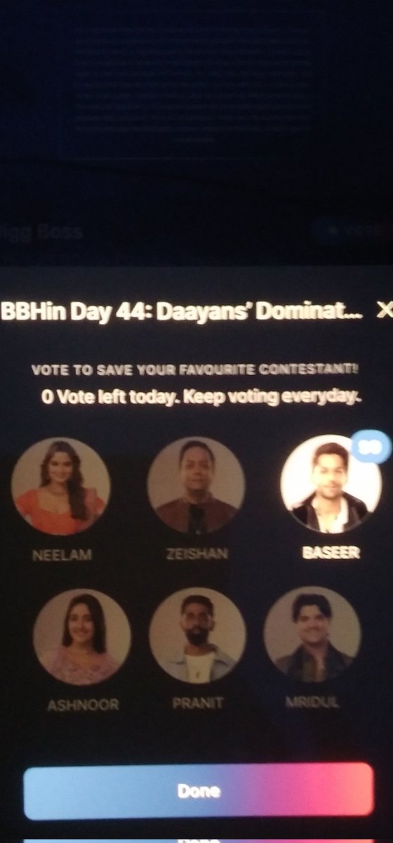 Tingg_Tong's tweet photo. Vote for #BaseerAli 
*Open the JioHotstar app
*Click on the 24 Hours Live channel or the Episode tab
*Tap on the Vote option
*Vote for #BaseerBob
* Use the phones of your family members and friends too
* You can cast up to 99 votes per account per day
#VoteForBaseer
#BiggBoss19 https://t.co/lsn4SwLY0T
