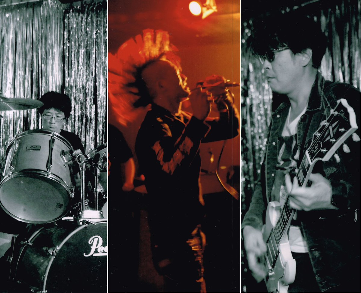 SODOM_TV's tweet image. 今回より数回に渡って10月19日(日)金沢vanvanV4
にて開催予定の“破キ（H.A.K.I）No.3”の共演者様を出演順で紹介して参りたいと思います。

第一弾は“Rausea”

25年結成の３ピースBand
（guitar＋drums＋vocal）

event info
vanvanv4.jp/?post_type=sch…

ticket info
t.livepocket.jp/e/vanvan202510…