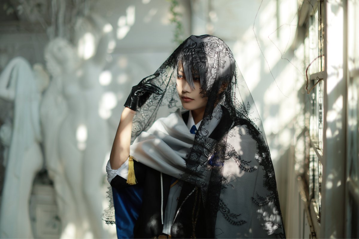 M_105325's tweet photo. Cosplay*山姥切長義
　
『木漏れ日と翳り』
　
𝐩𝐡𝐨𝐭𝐨:フィリップさん https://t.co/LGlTgWxLOY